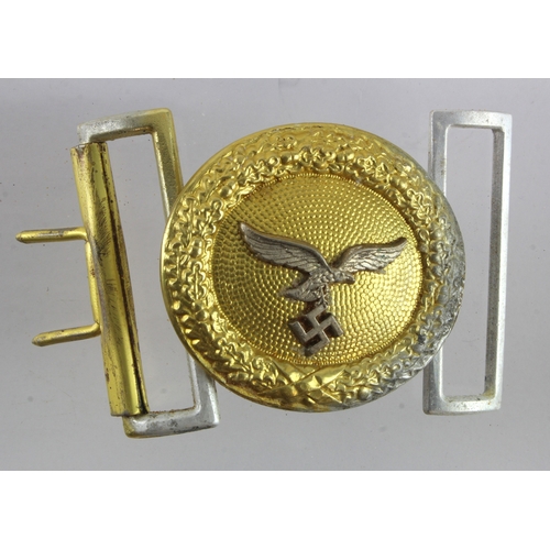 679 - German 3rd Reich Luftwaffe belt buckle