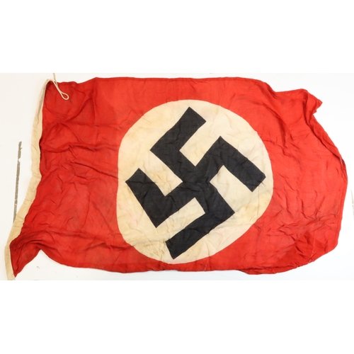 681 - German 3rd Reich NASDP flag 90 x 145 signs of wear.