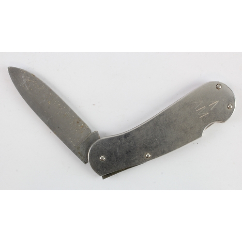 69 - RAF Penknife marked AM likely from a survival set.