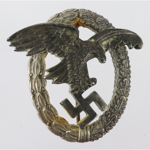 788 - German Luftwaffe Observers badge.