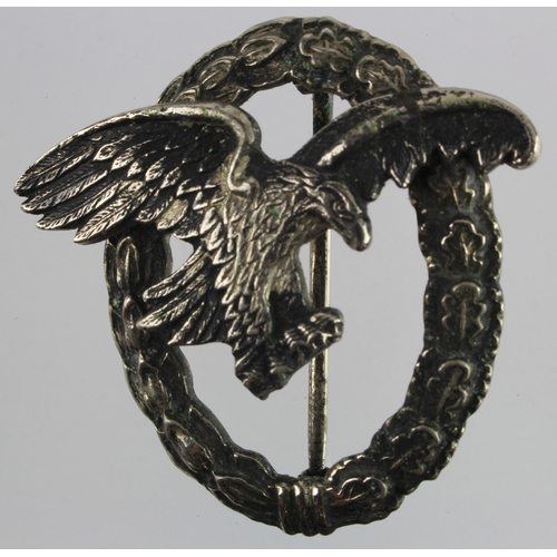 789 - German Luftwaffe observers war badge.