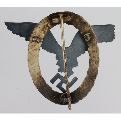 793 - German Luftwaffe Pilots badge, 