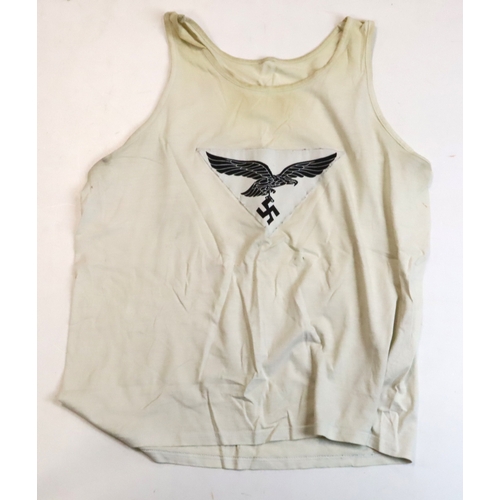 798 - German Luftwaffe sports vest.