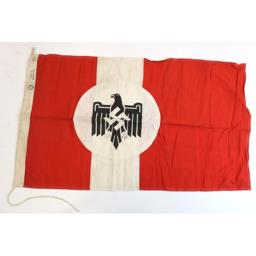 805 - German N.S.R.I Berlin 1936 3x2 foot flag.