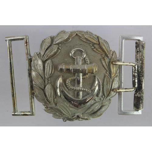 807 - German Naval Belt Buckle