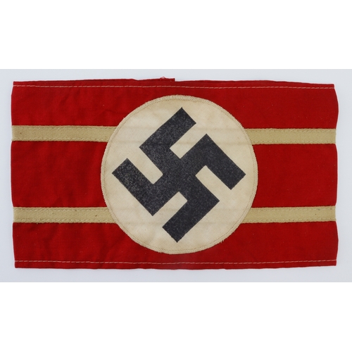 809 - German NSDAP armband.