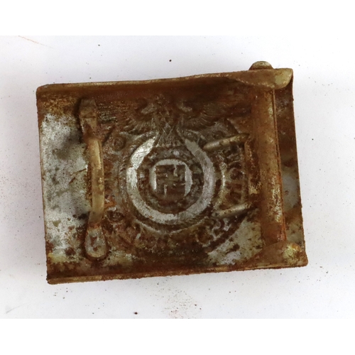 851 - German SS belt buckle in untouched sleeper condition