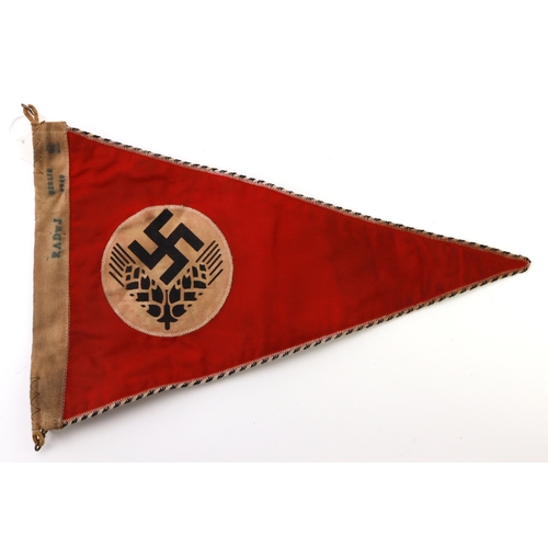 726 - German Farming Organistaion pennant.