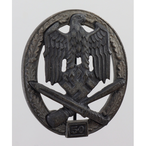 730 - German General Assault badge 