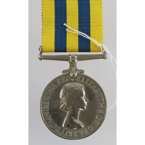 565 - Norfolk Regt QE2 Korea Medal to 19172945 Cpl V Banham of the Royal Norfolk Regt.