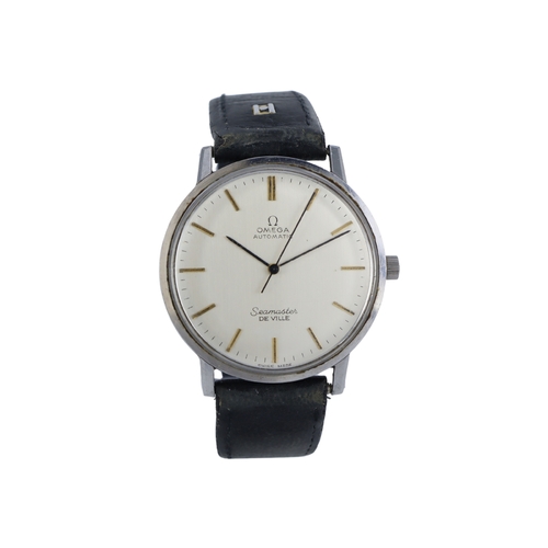 533 - Omega Seamaster De Ville stainless steel gents automatic wristwatch, ref. 165.008, circa 1965. The s... 