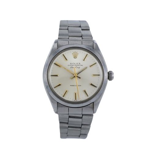 543 - Rolex Oyster Perpetual Air-King stainless steel gents wristwatch, ref. 5500, serial. 3985xxx, circa ... 