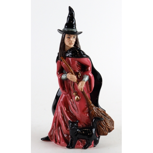 110 - Royal Doulton Classics figure 'Witch' HN4444, makers marks to base, height 23.5cm approx.