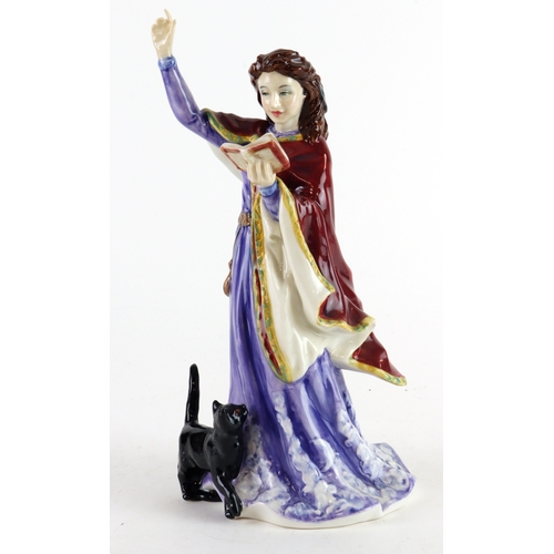 113 - Royal Doulton figure 'Sorceress' HN4253, makers marks to base, height 24.5cm approx.