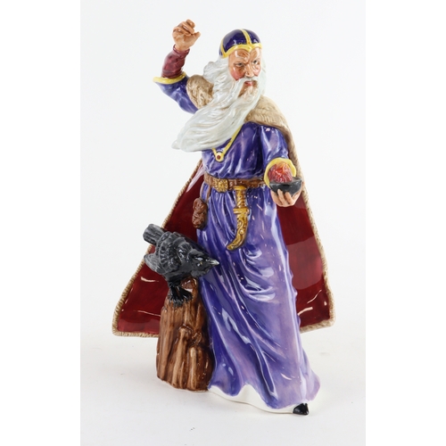 114 - Royal Doulton figure 'The Sorcerer' HN4252, makers marks to base, height 23cm approx.