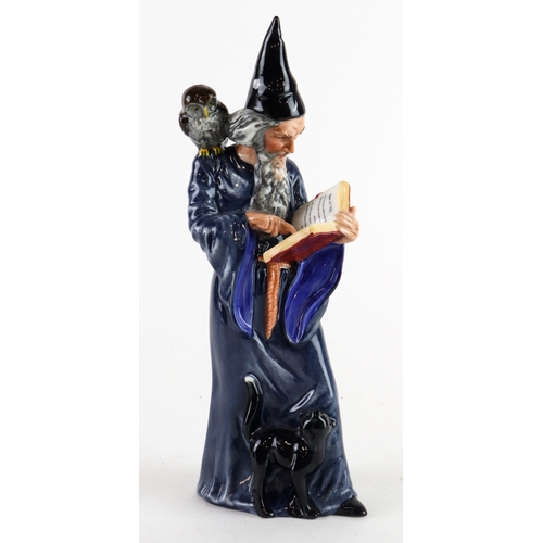 115 - Royal Doulton figure 'The Wizard' HN2877, makers marks to base, height 25cm approx.