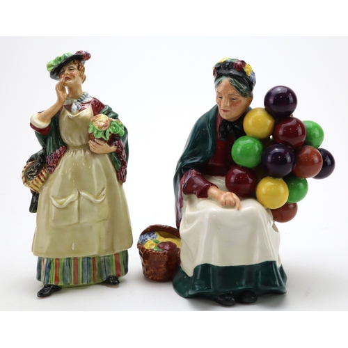 116 - Royal Doulton rare china figure of Odds and Ends HN1844 Designer L. Harradine 1938-1949 (missing a f... 