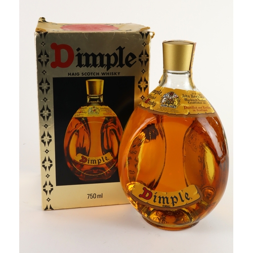 412 - Haig Dimple Scotch Whisky, contained in original box (1 bottle)