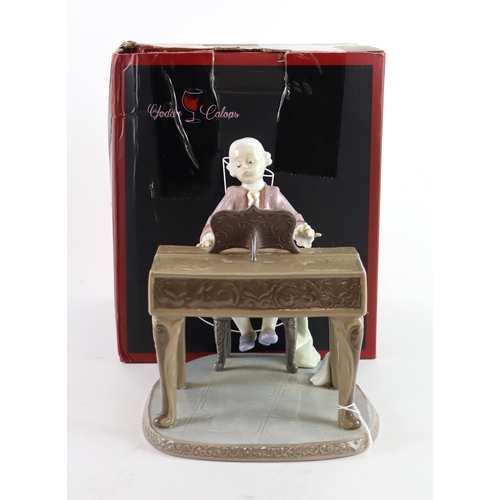 86 - Lladro figure 'Young Mozart' (5915), makers marks & signed to base by artist, limited edition no. 10... 