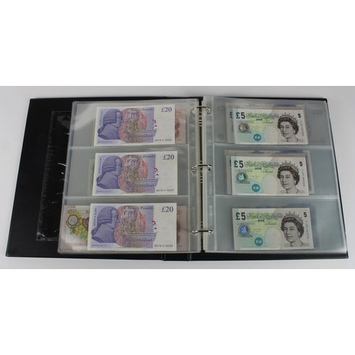 150 - Bank of England (39), a collection of consecutively numbered pairs/runs plus a few others, Hollom 1 ... 