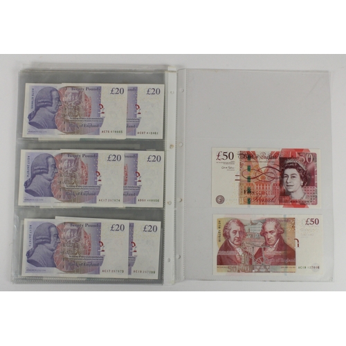 161 - Bank of England and Treasury (57), Warren Fisher 10 Shillings & 1 Pound, Bank of England range from ... 