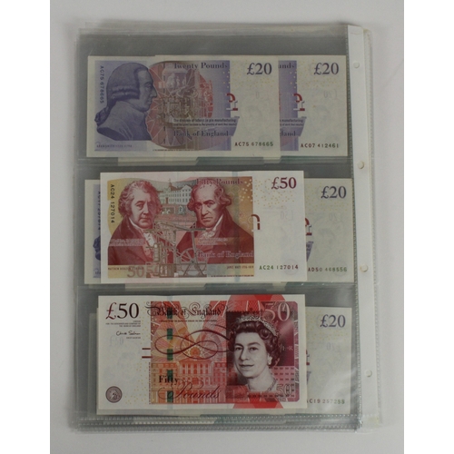 161 - Bank of England and Treasury (57), Warren Fisher 10 Shillings & 1 Pound, Bank of England range from ... 