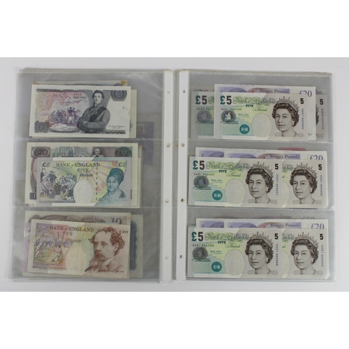 161 - Bank of England and Treasury (57), Warren Fisher 10 Shillings & 1 Pound, Bank of England range from ... 