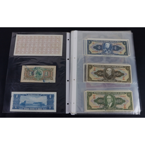 454 - Brazil (79), a collection with no duplication ranging from 1923 - 1994, includes handsigned examples... 