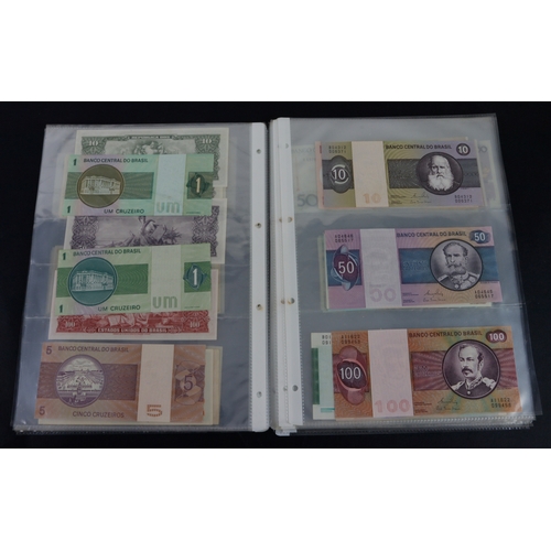 454 - Brazil (79), a collection with no duplication ranging from 1923 - 1994, includes handsigned examples... 