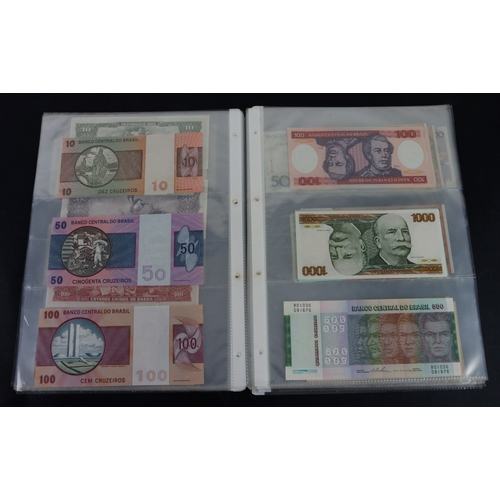 454 - Brazil (79), a collection with no duplication ranging from 1923 - 1994, includes handsigned examples... 