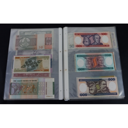 454 - Brazil (79), a collection with no duplication ranging from 1923 - 1994, includes handsigned examples... 