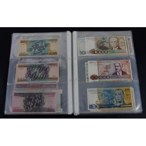 454 - Brazil (79), a collection with no duplication ranging from 1923 - 1994, includes handsigned examples... 