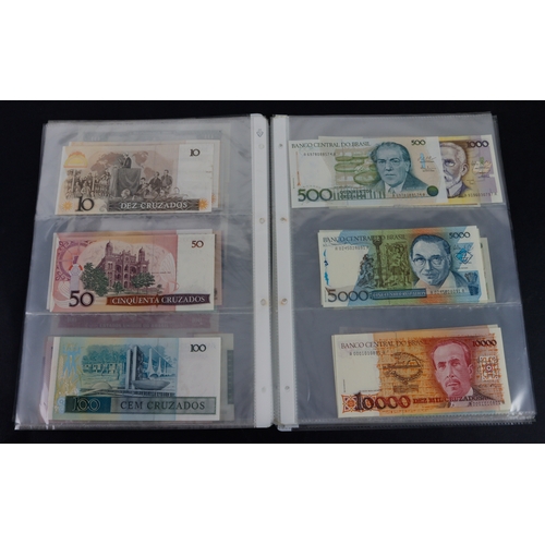 454 - Brazil (79), a collection with no duplication ranging from 1923 - 1994, includes handsigned examples... 