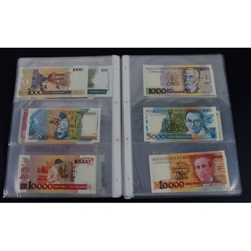 454 - Brazil (79), a collection with no duplication ranging from 1923 - 1994, includes handsigned examples... 