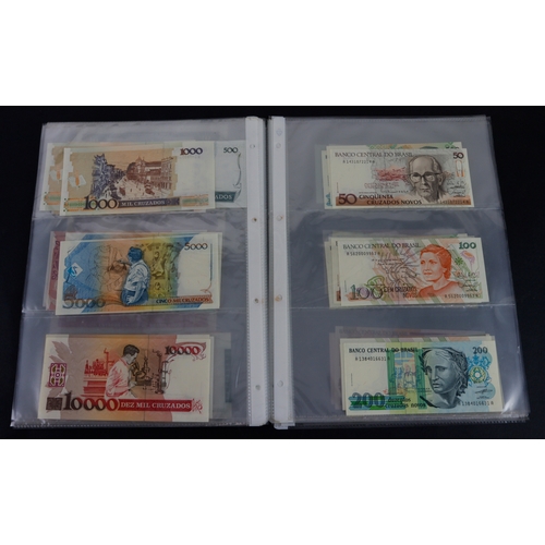 454 - Brazil (79), a collection with no duplication ranging from 1923 - 1994, includes handsigned examples... 