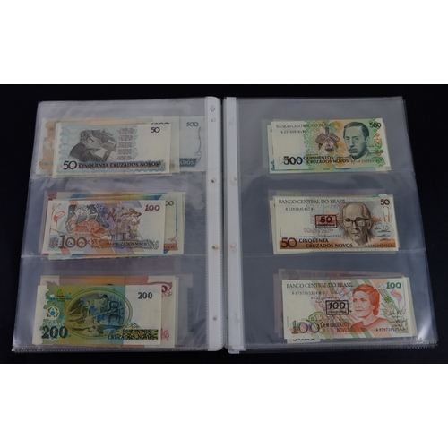 454 - Brazil (79), a collection with no duplication ranging from 1923 - 1994, includes handsigned examples... 