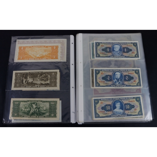 454 - Brazil (79), a collection with no duplication ranging from 1923 - 1994, includes handsigned examples... 