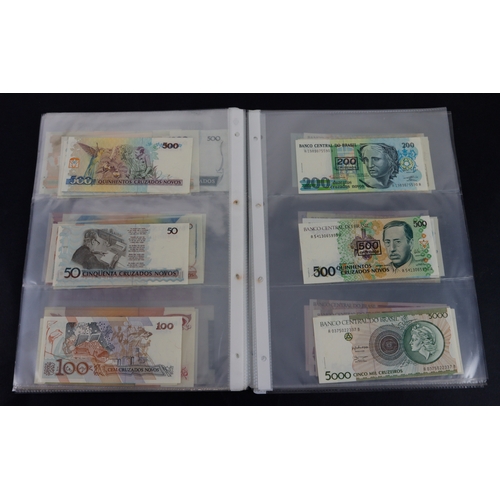 454 - Brazil (79), a collection with no duplication ranging from 1923 - 1994, includes handsigned examples... 