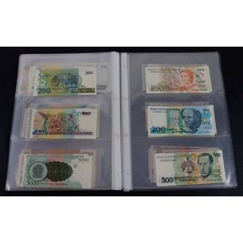 454 - Brazil (79), a collection with no duplication ranging from 1923 - 1994, includes handsigned examples... 