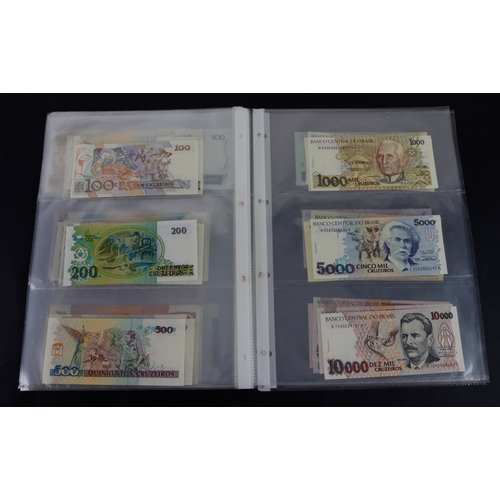 454 - Brazil (79), a collection with no duplication ranging from 1923 - 1994, includes handsigned examples... 