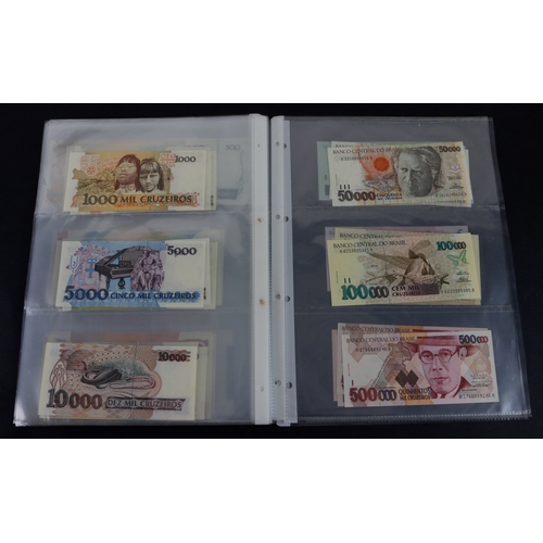 454 - Brazil (79), a collection with no duplication ranging from 1923 - 1994, includes handsigned examples... 