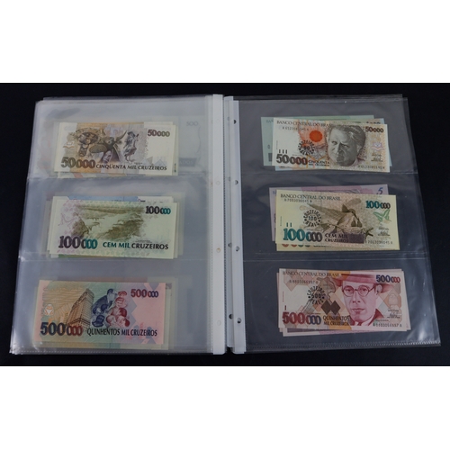 454 - Brazil (79), a collection with no duplication ranging from 1923 - 1994, includes handsigned examples... 