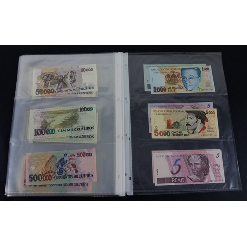 454 - Brazil (79), a collection with no duplication ranging from 1923 - 1994, includes handsigned examples... 