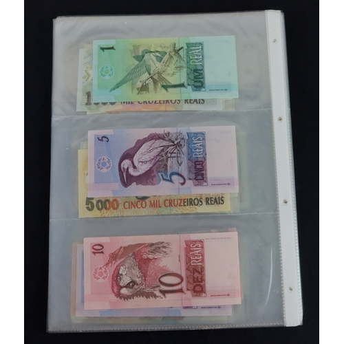 454 - Brazil (79), a collection with no duplication ranging from 1923 - 1994, includes handsigned examples... 