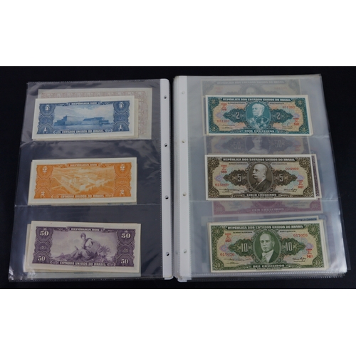 454 - Brazil (79), a collection with no duplication ranging from 1923 - 1994, includes handsigned examples... 