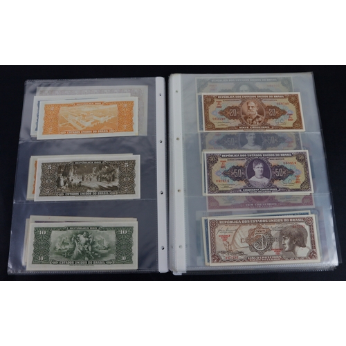 454 - Brazil (79), a collection with no duplication ranging from 1923 - 1994, includes handsigned examples... 