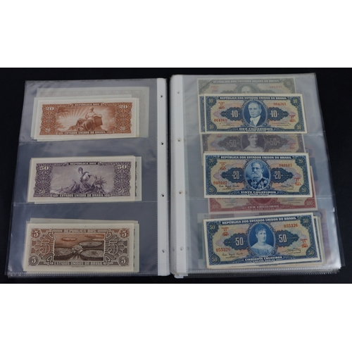 454 - Brazil (79), a collection with no duplication ranging from 1923 - 1994, includes handsigned examples... 