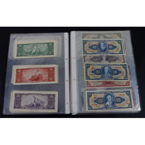 454 - Brazil (79), a collection with no duplication ranging from 1923 - 1994, includes handsigned examples... 