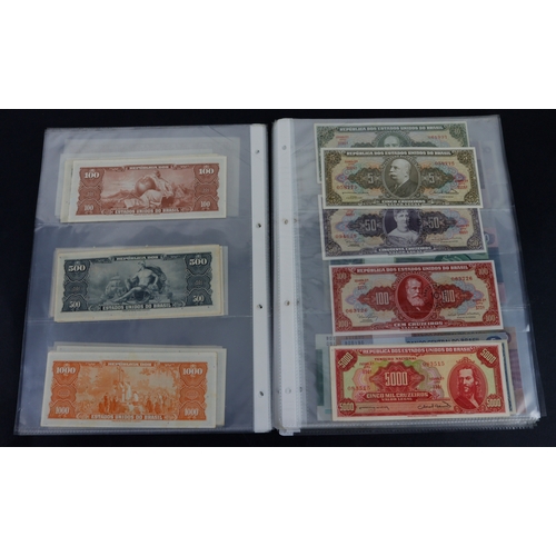 454 - Brazil (79), a collection with no duplication ranging from 1923 - 1994, includes handsigned examples... 