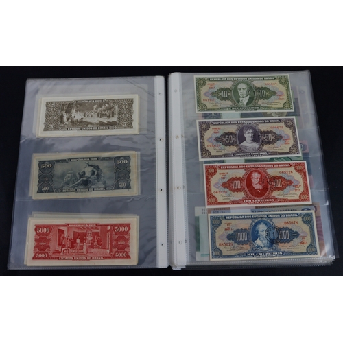 454 - Brazil (79), a collection with no duplication ranging from 1923 - 1994, includes handsigned examples... 